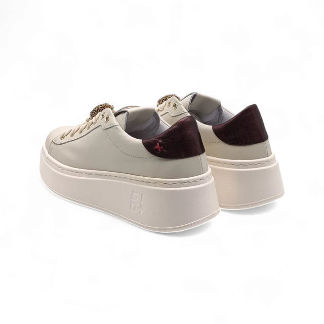 SNEAKERS DONNA GIO+ PIA 250A COMBI LATTE/BOTTONI