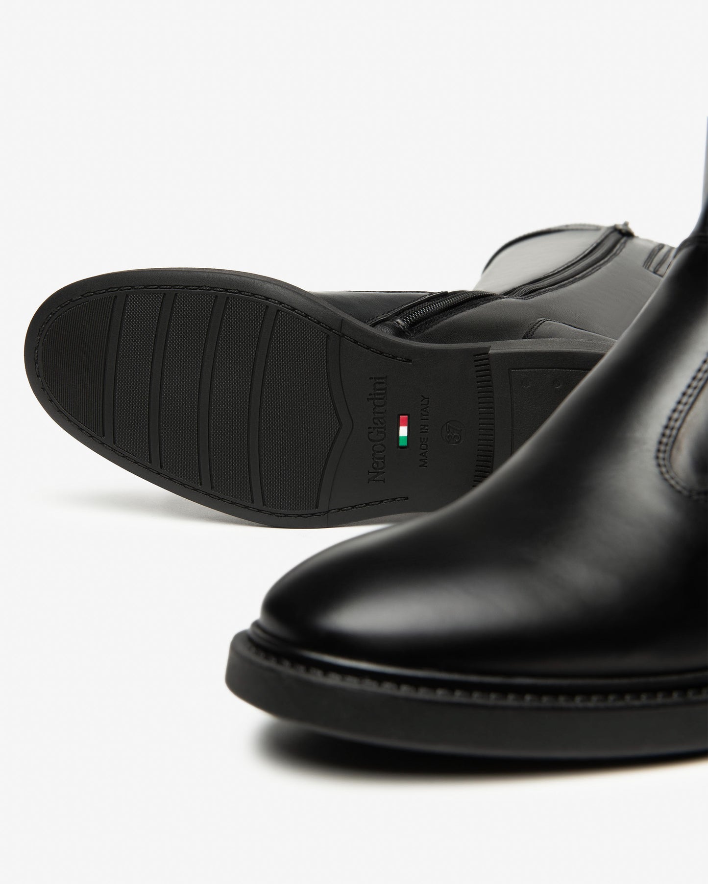 NeroGiardini Stivali Donna nero in Pelle I514713D-100 shoesstyle