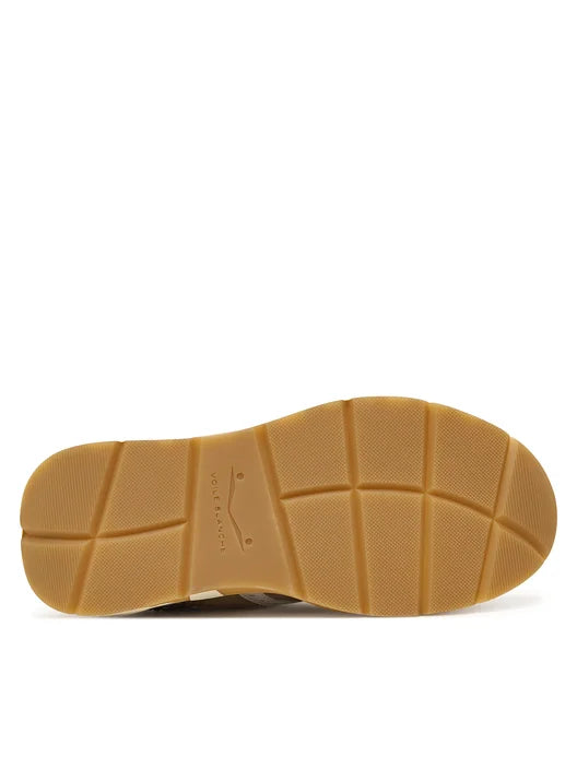 Voile Blanche Club 105 Sneaker donna in camoscio marrone-beige