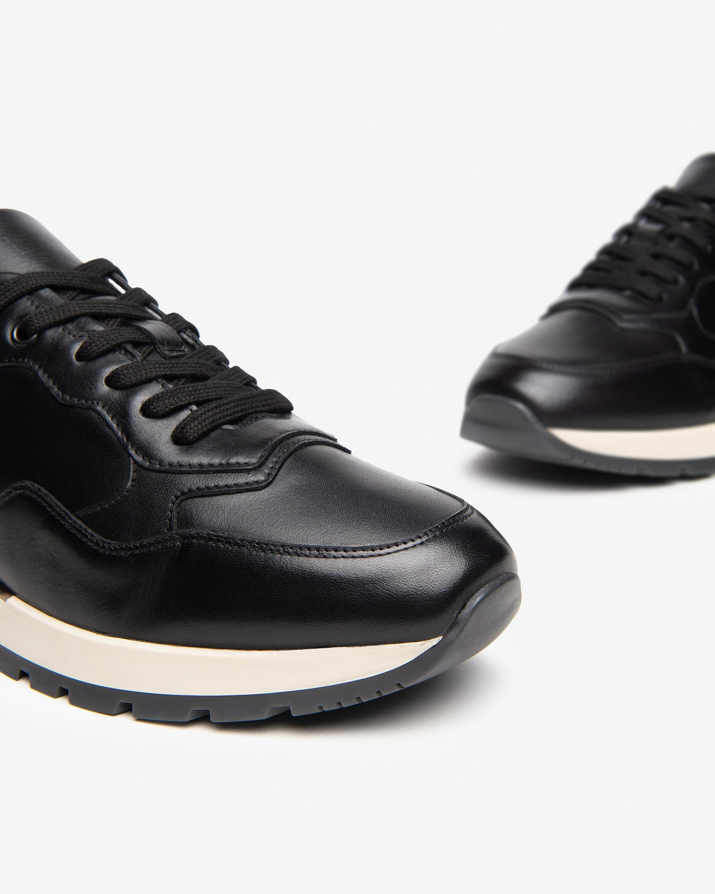 NeroGiardini Sneakers Uomo in Pelle Nera I400421U-100