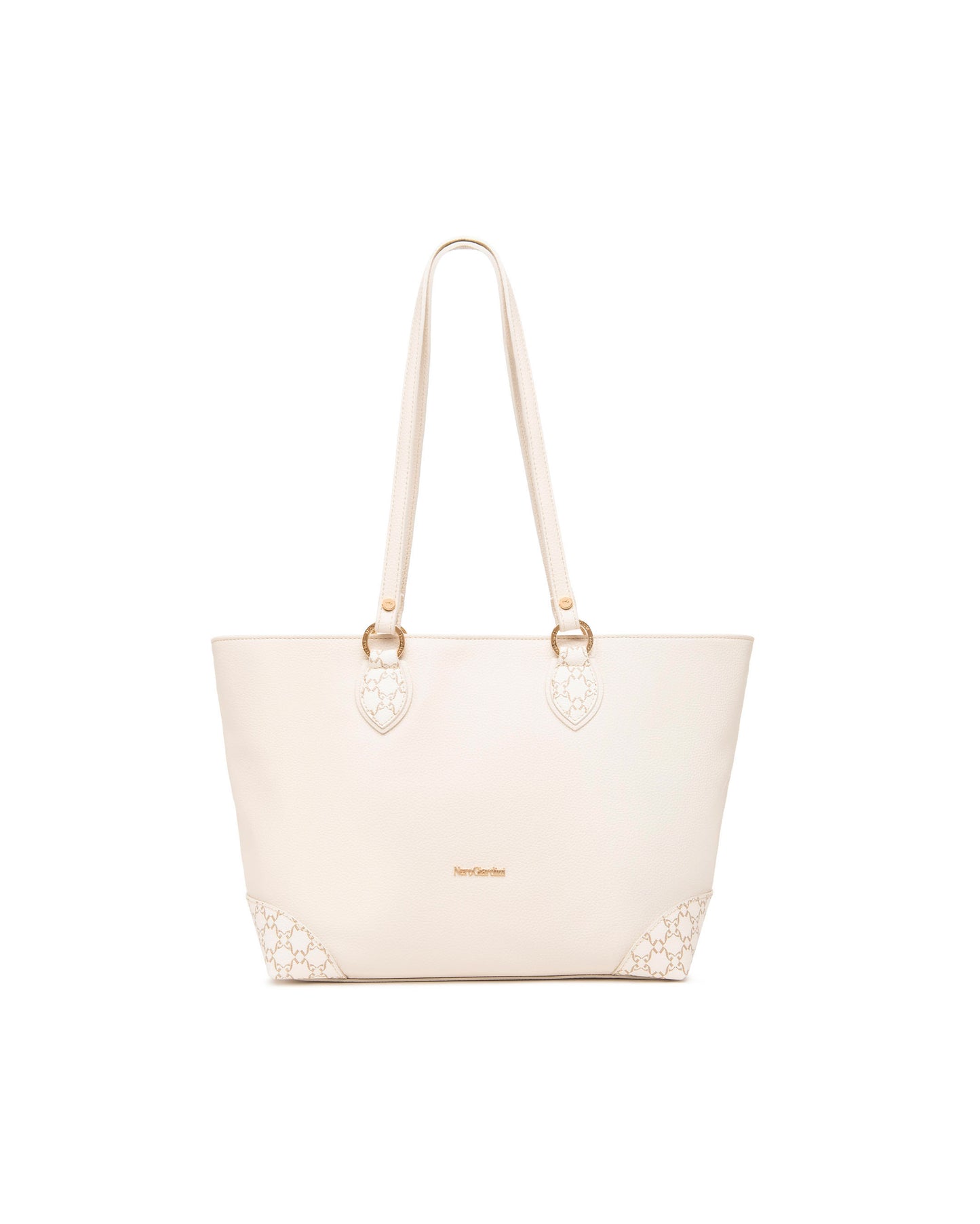 Shopper Nero Giardini Beige Chiaro