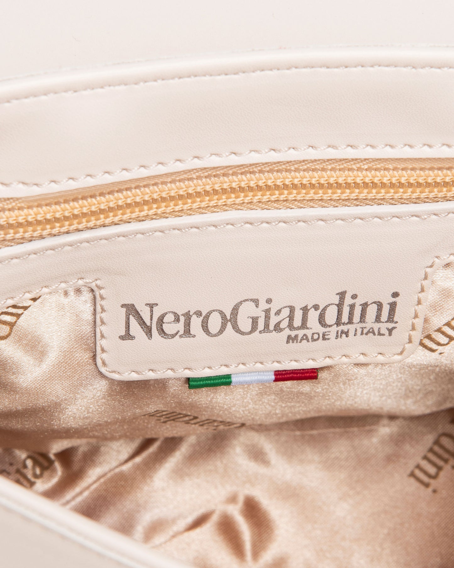 Shopper Nero Giardini Beige Chiaro
