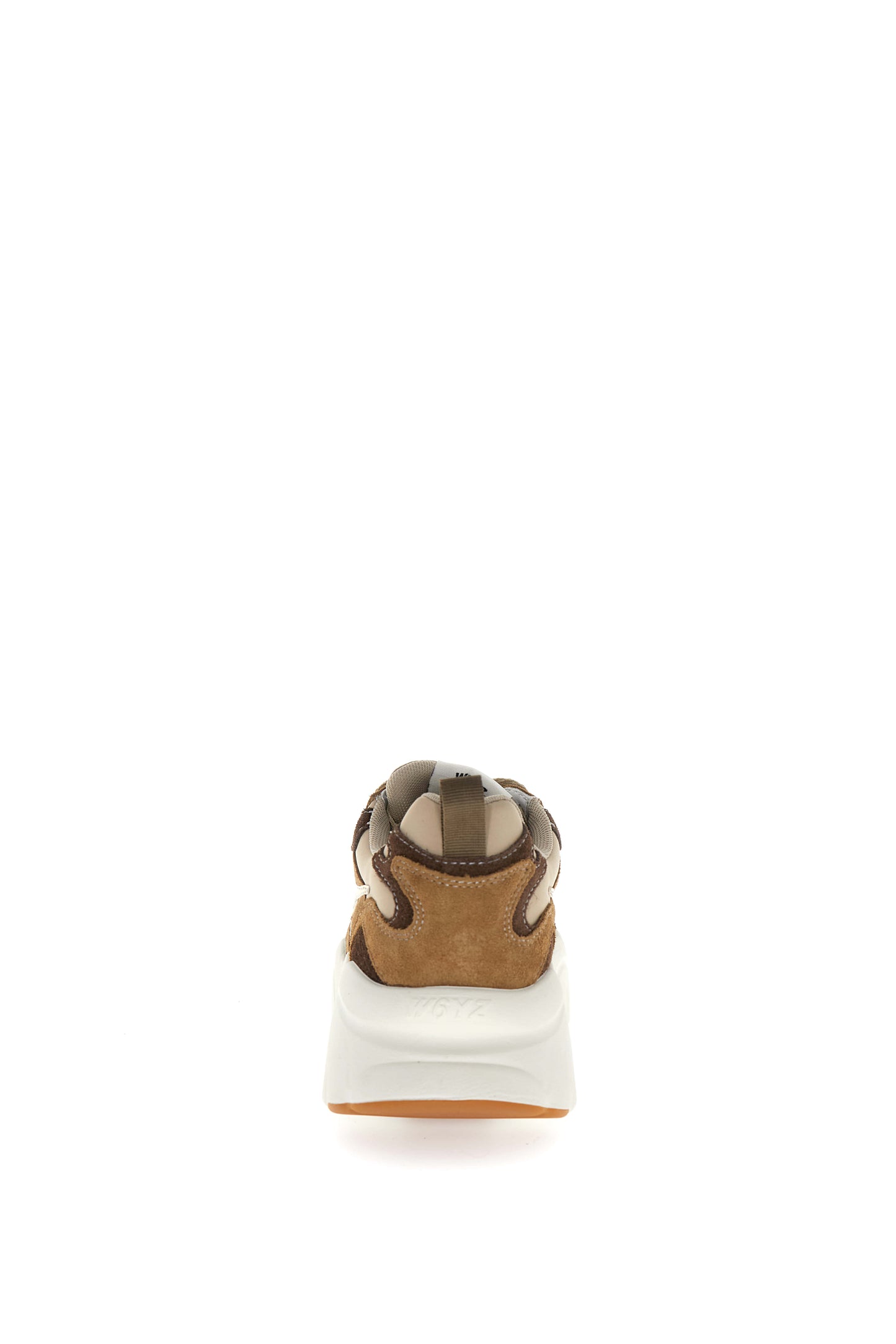 W6YZ MIA-W. SUEDE/NYLON TAUPE-BLACK-BEIGE