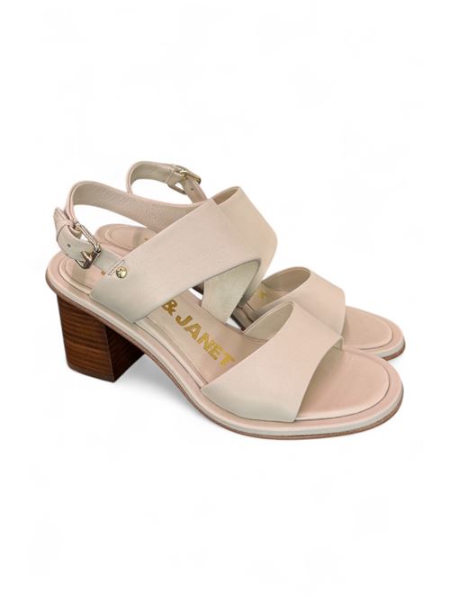 Janet & Janet Butter Sandal