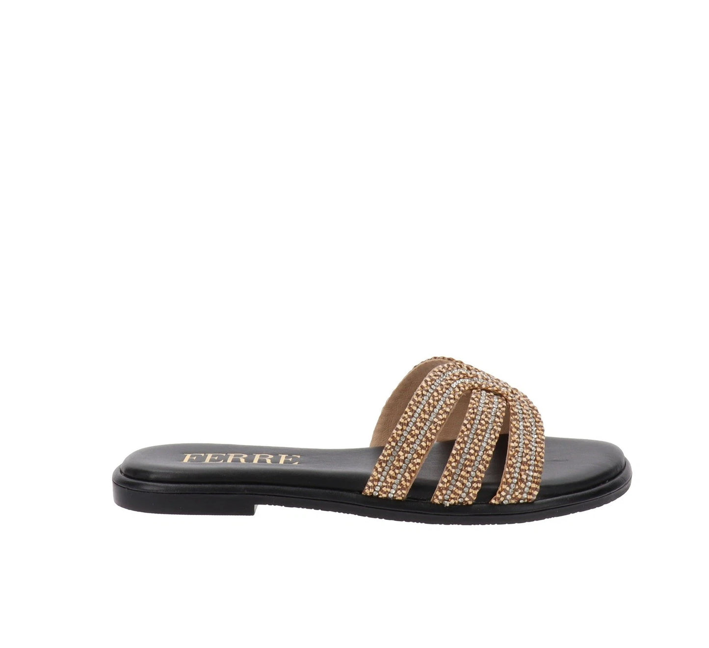 Gianfranco Ferrè Slippers With Stones Silver