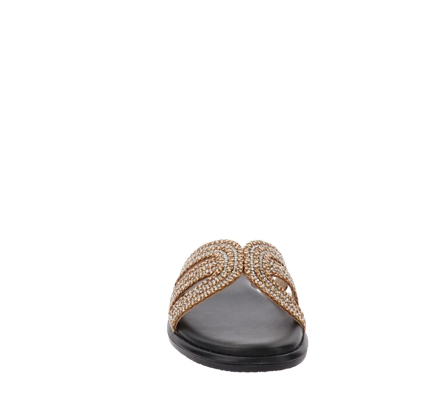 Gianfranco Ferrè Slippers With Stones Silver