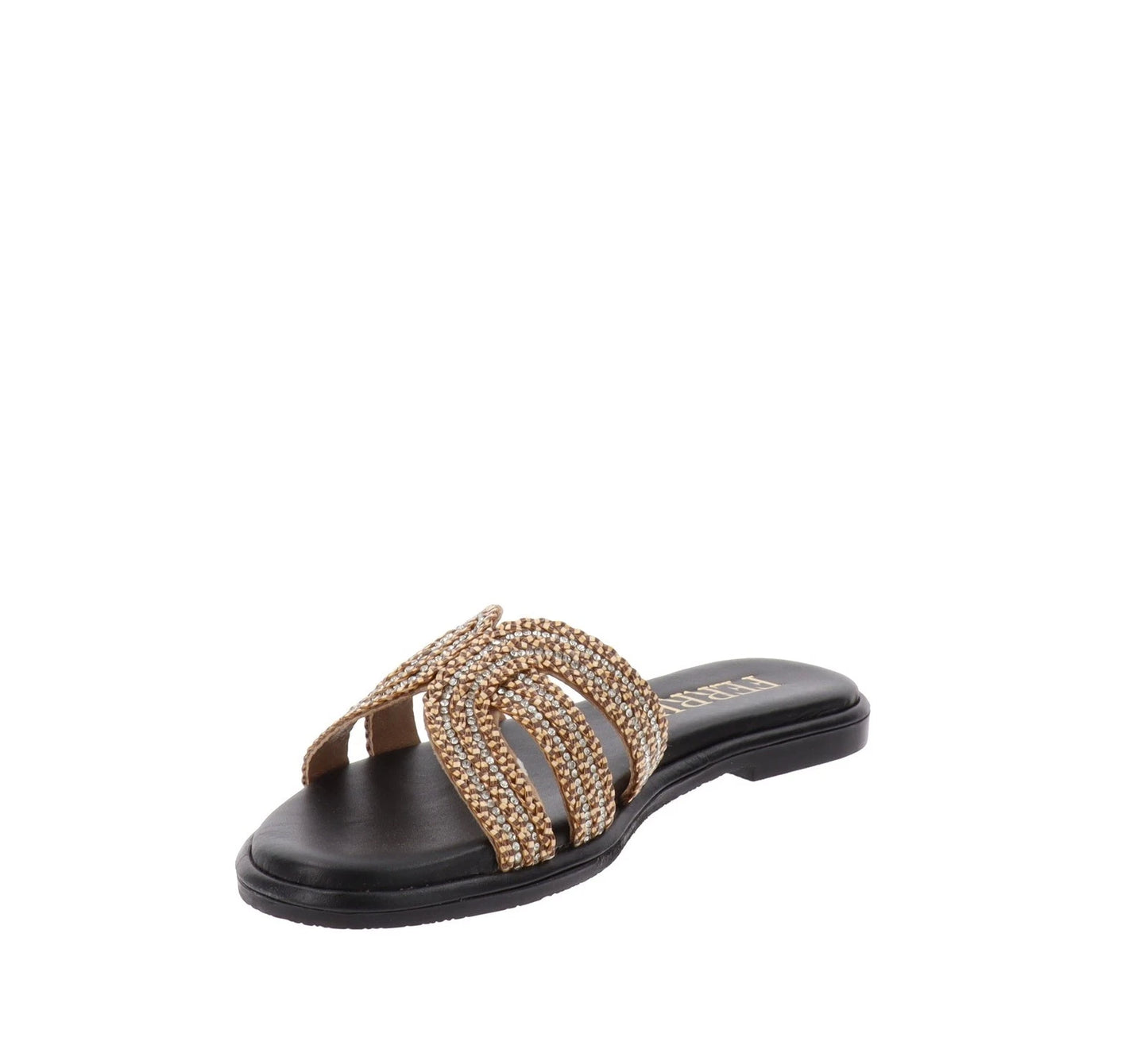 Gianfranco Ferrè Slippers With Stones Silver