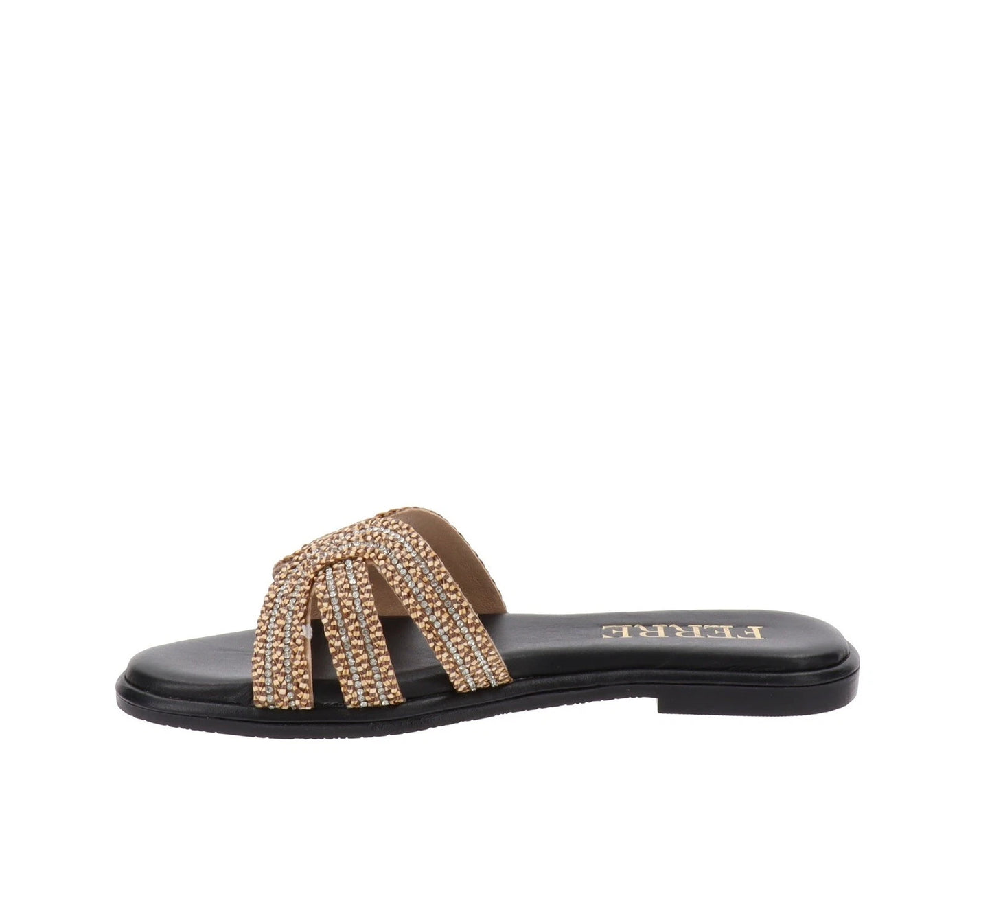Gianfranco Ferrè Slippers With Stones Silver