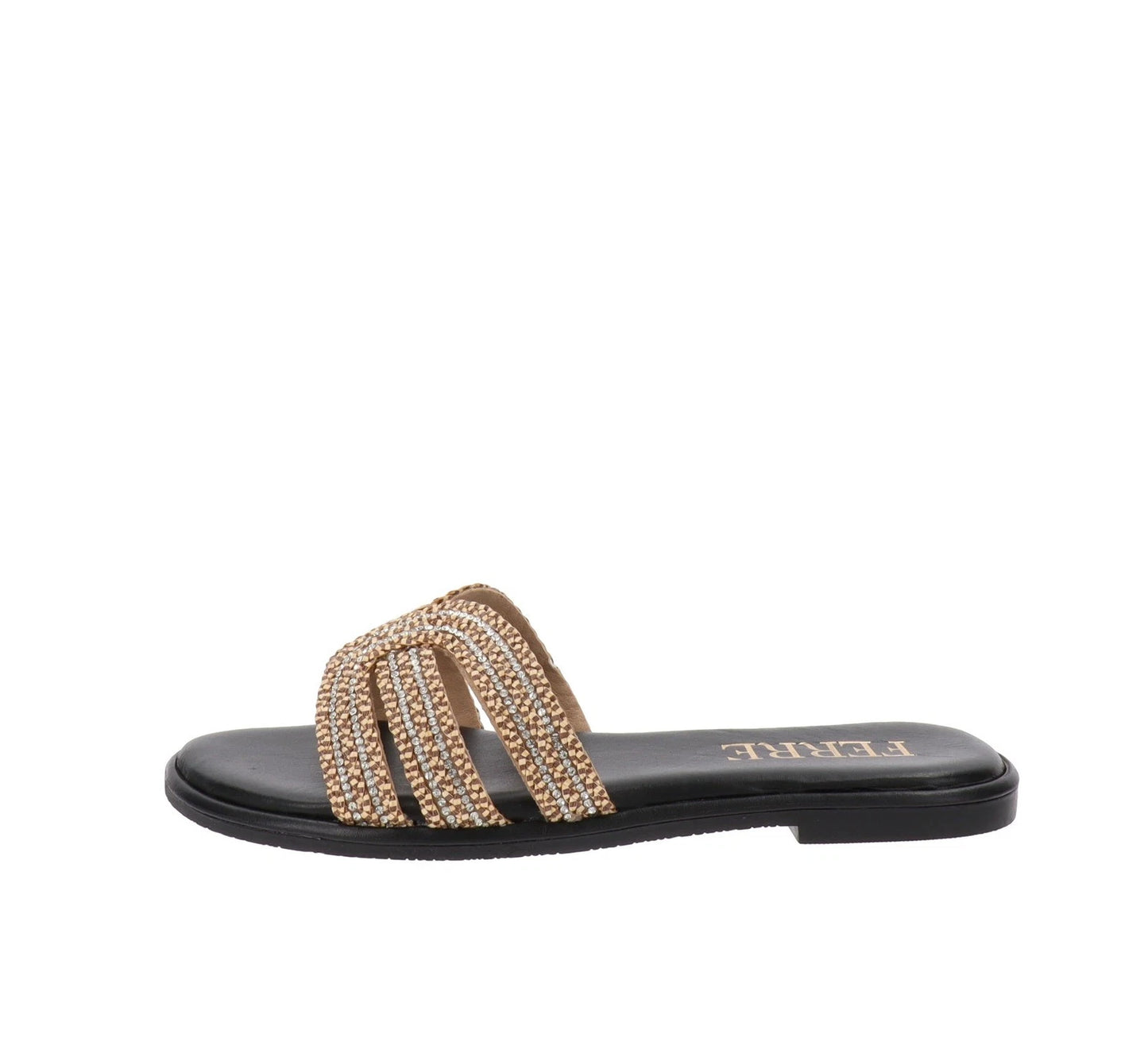 Gianfranco Ferrè Slippers With Stones Silver