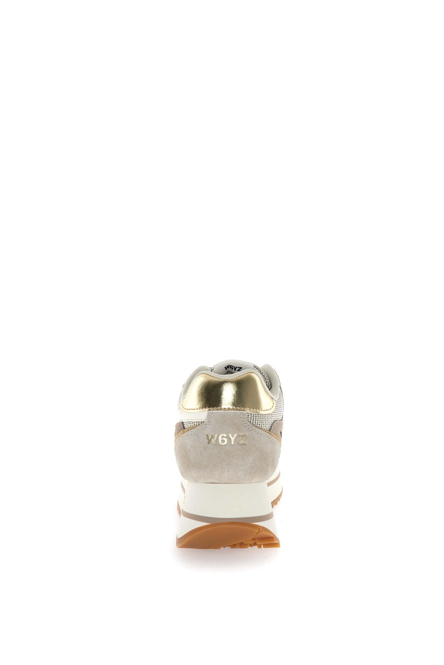 W6YZ DEVA - Sneakers basse GREY-WHITE-BEIGE