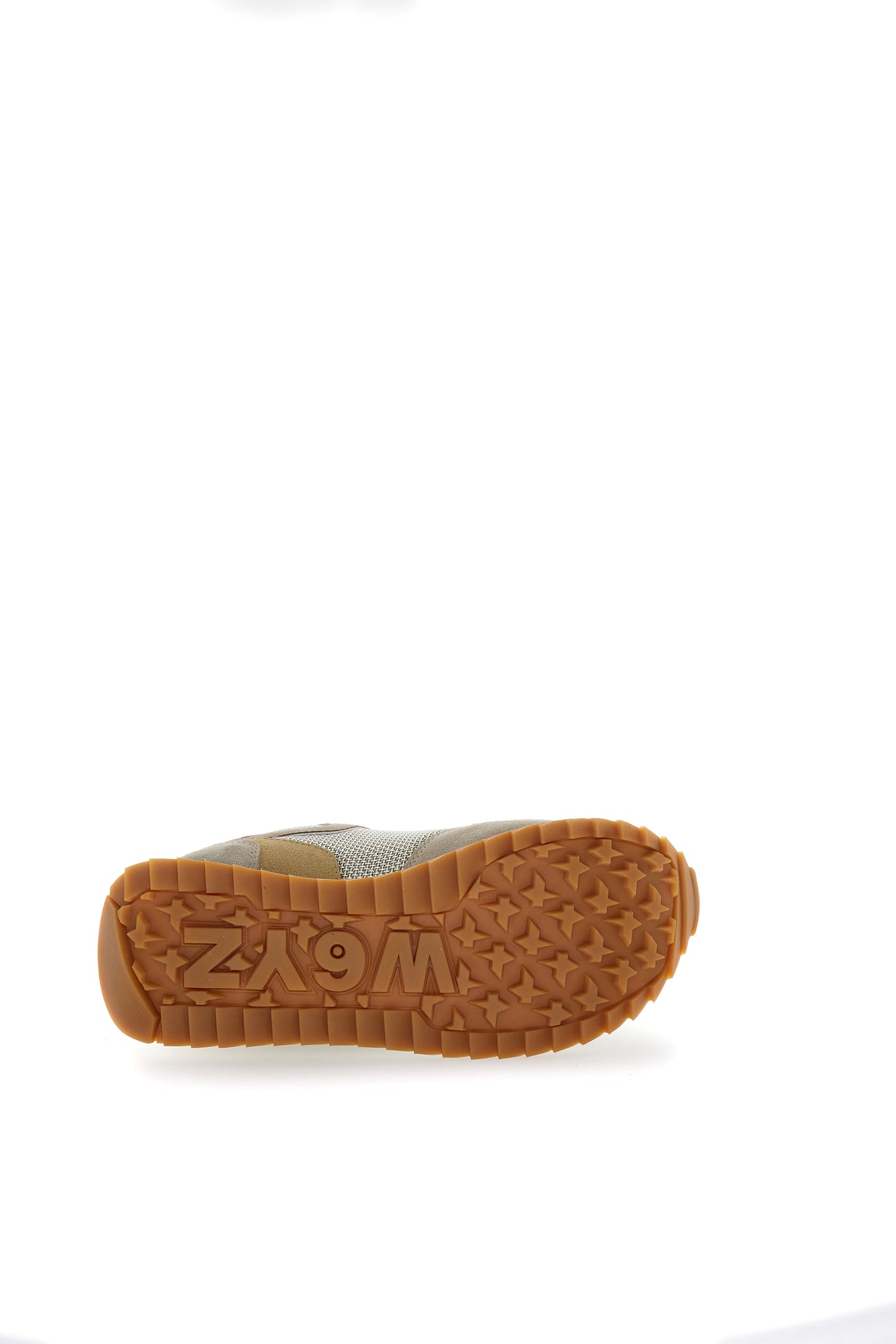 W6YZ DEVA - Sneakers basse GREY-WHITE-BEIGE