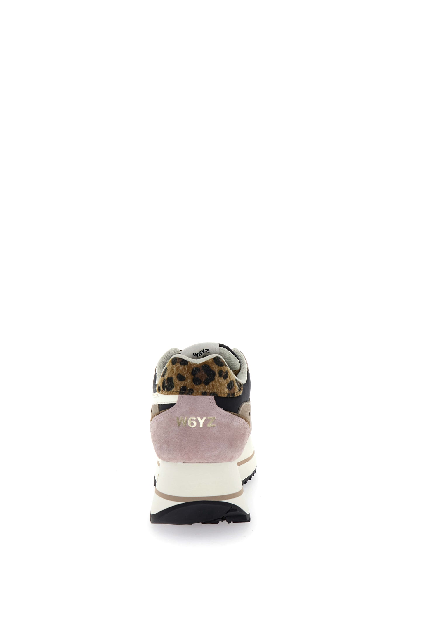 DEVA W. SUEDE/NYLON/PONY ANTHRACITE-BLACK-GREY-TAUPE