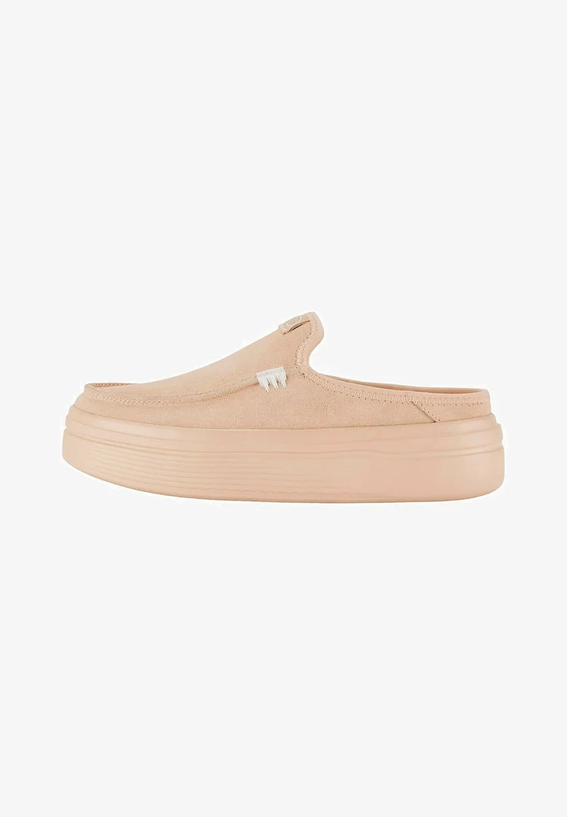 Hey Dude Austin Lift - Ciabattine - blush cipria