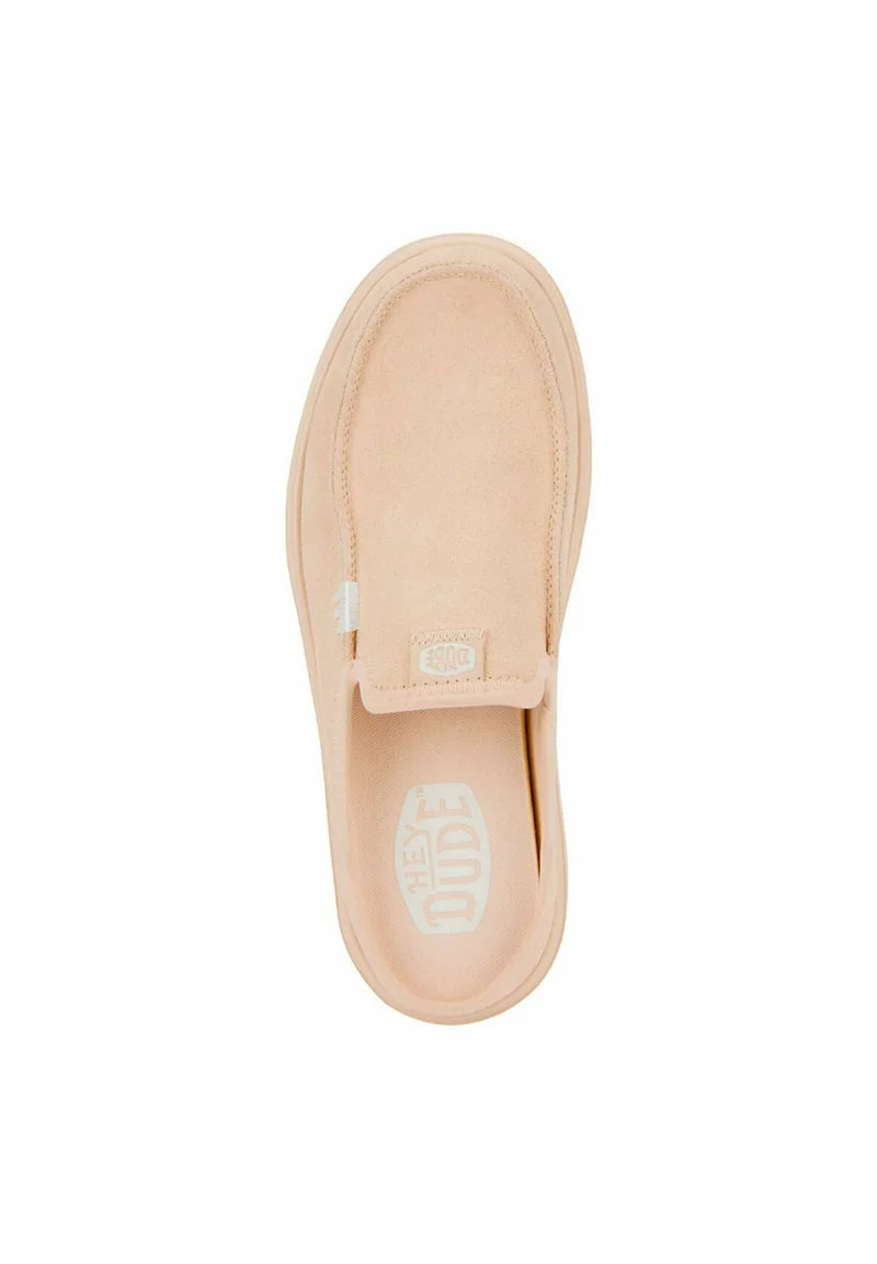 Hey Dude Austin Lift - Ciabattine - blush cipria