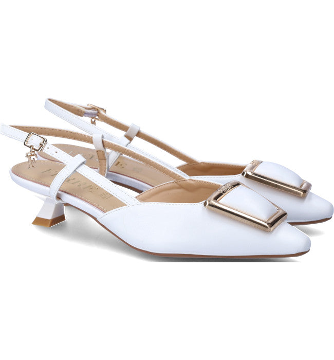 Slingback Gianfranco Ferrè White