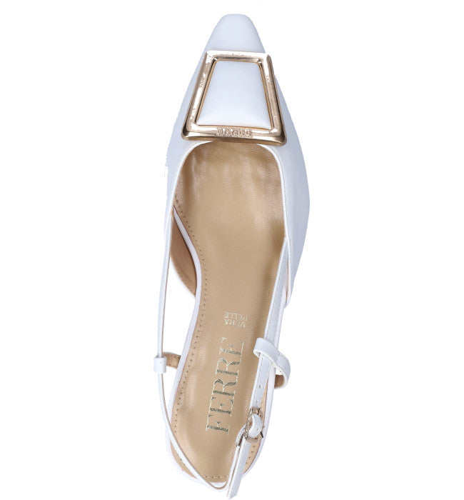 Slingback Gianfranco Ferrè White