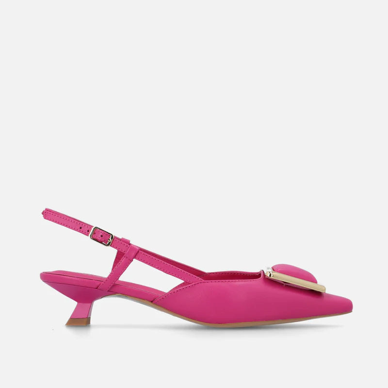 Slingback Fucsia Bruno Premi Kim Bon