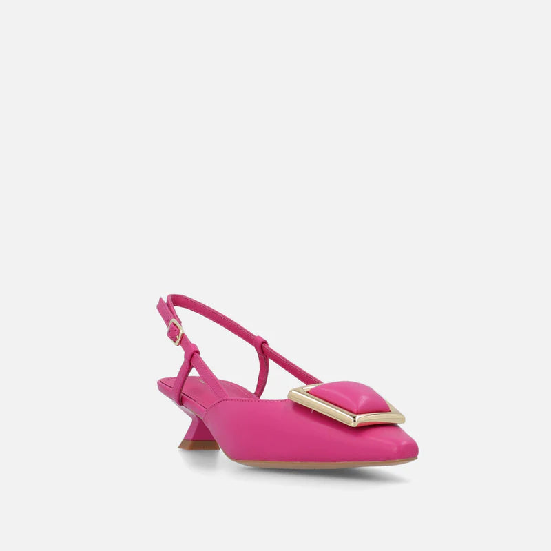 Slingback Fucsia Bruno Premi Kim Bon