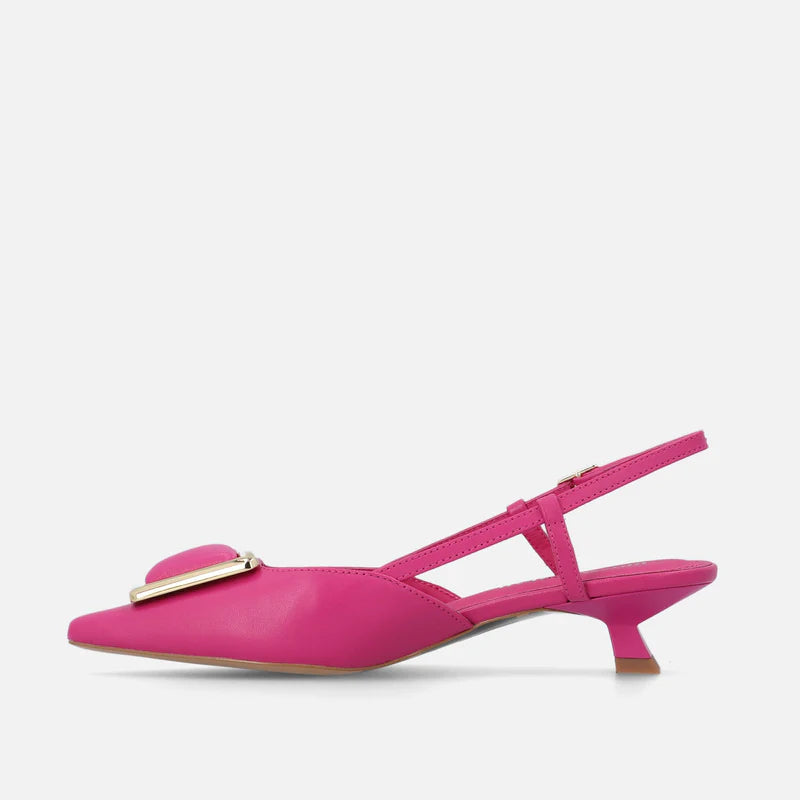 Slingback Fucsia Bruno Premi Kim Bon