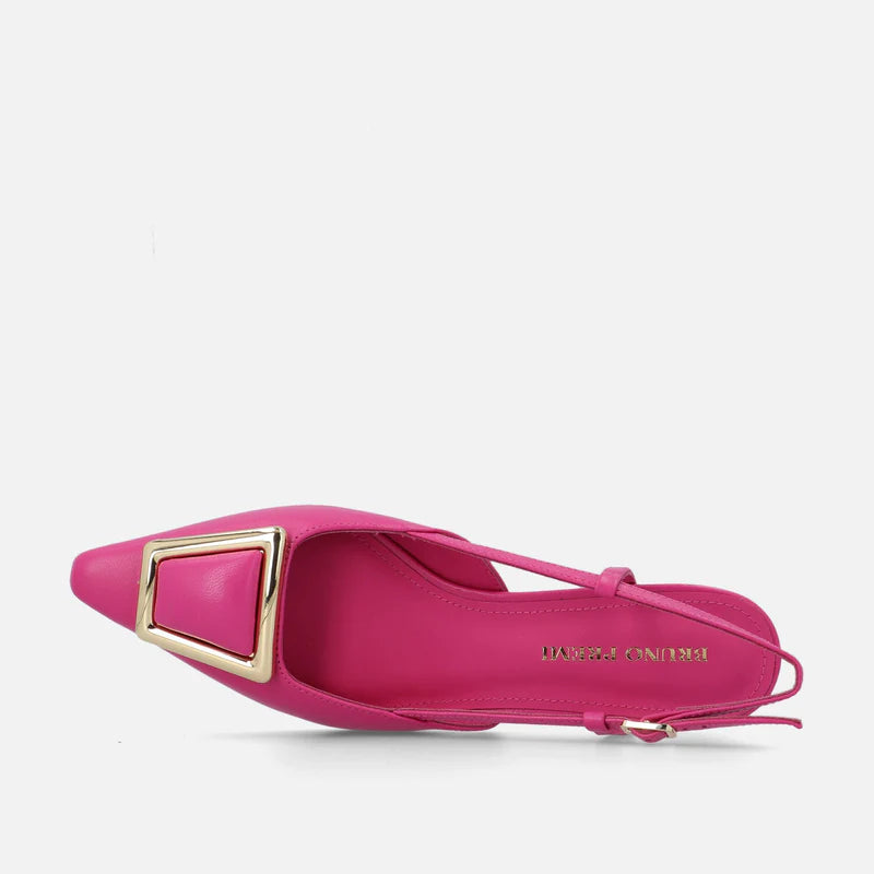 Slingback Fucsia Bruno Premi Kim Bon