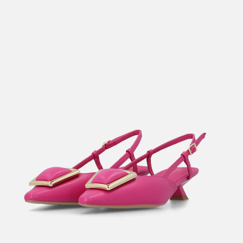 Slingback Fucsia Bruno Premi Kim Bon