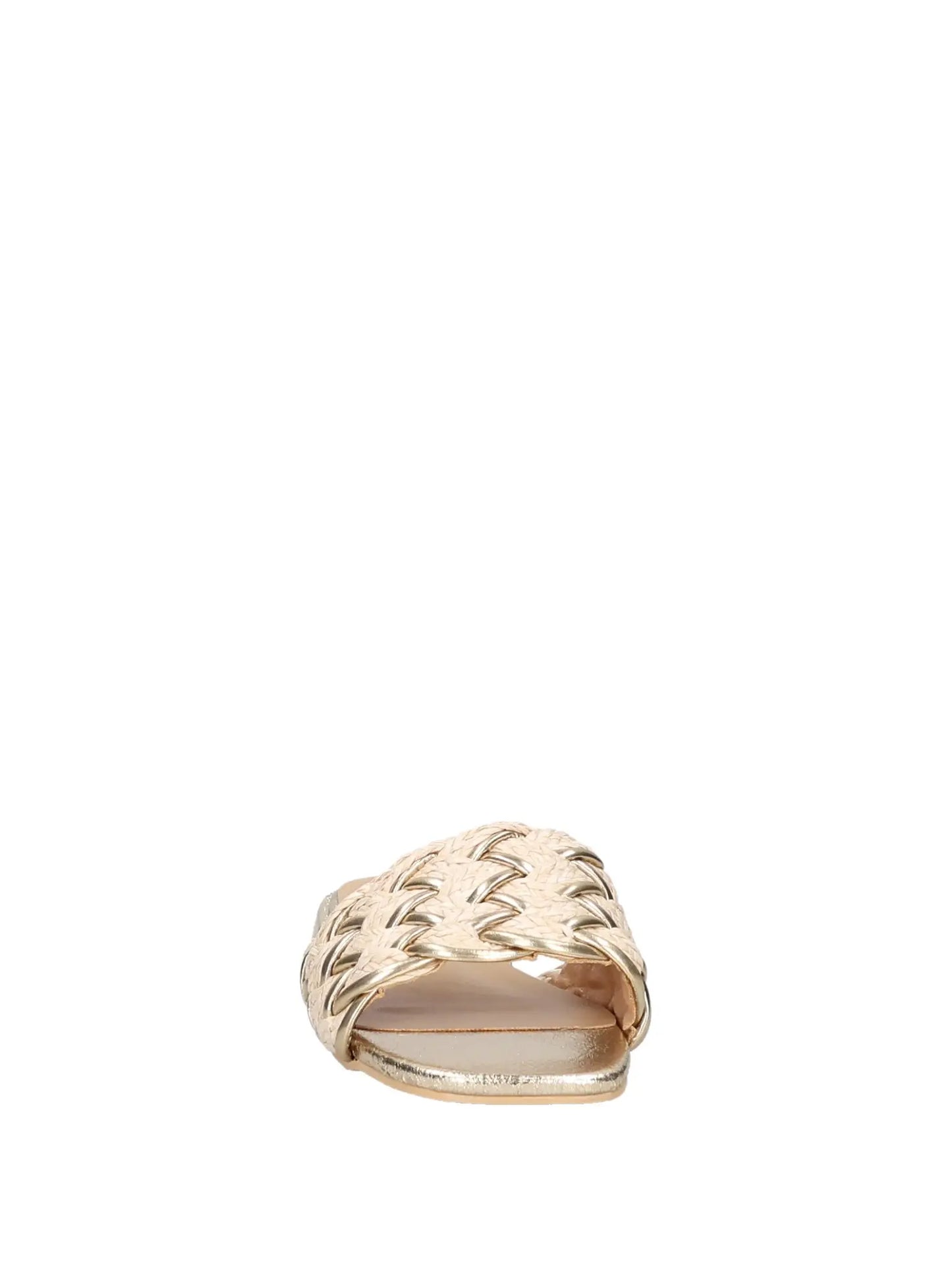 Ciabatta Bianca Oro DONNA - LOVE To LOVE By Gai Mattiolo- 1010