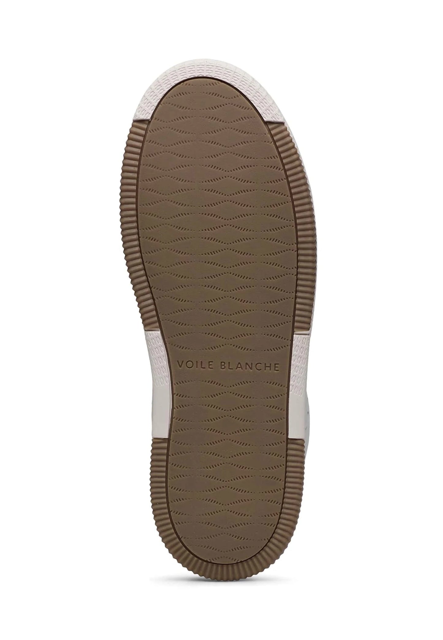 Voile Blanche Sneakers Mod. Gemini Bianca con baffo Rosso