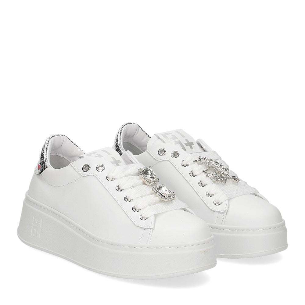 Sneakers Gio+ Bianca Argento, Donna