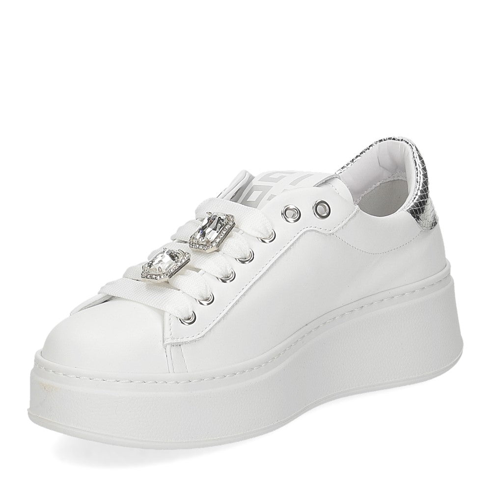 Sneakers Gio+ Bianca Argento, Donna