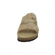 Goldstar Sandal Dove Grey with Stone Buckle