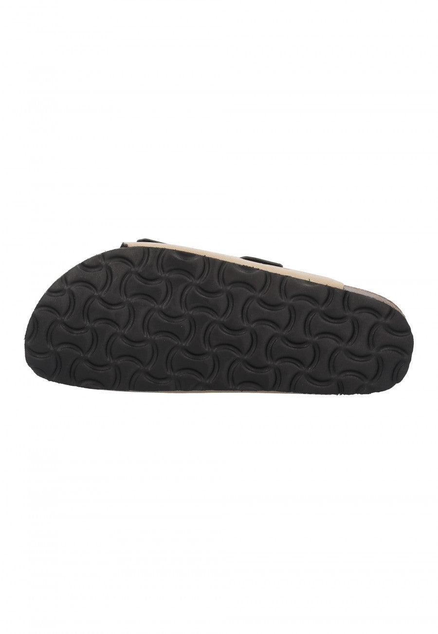 Dove Grey Slippers Goldstar Women Made in Italy