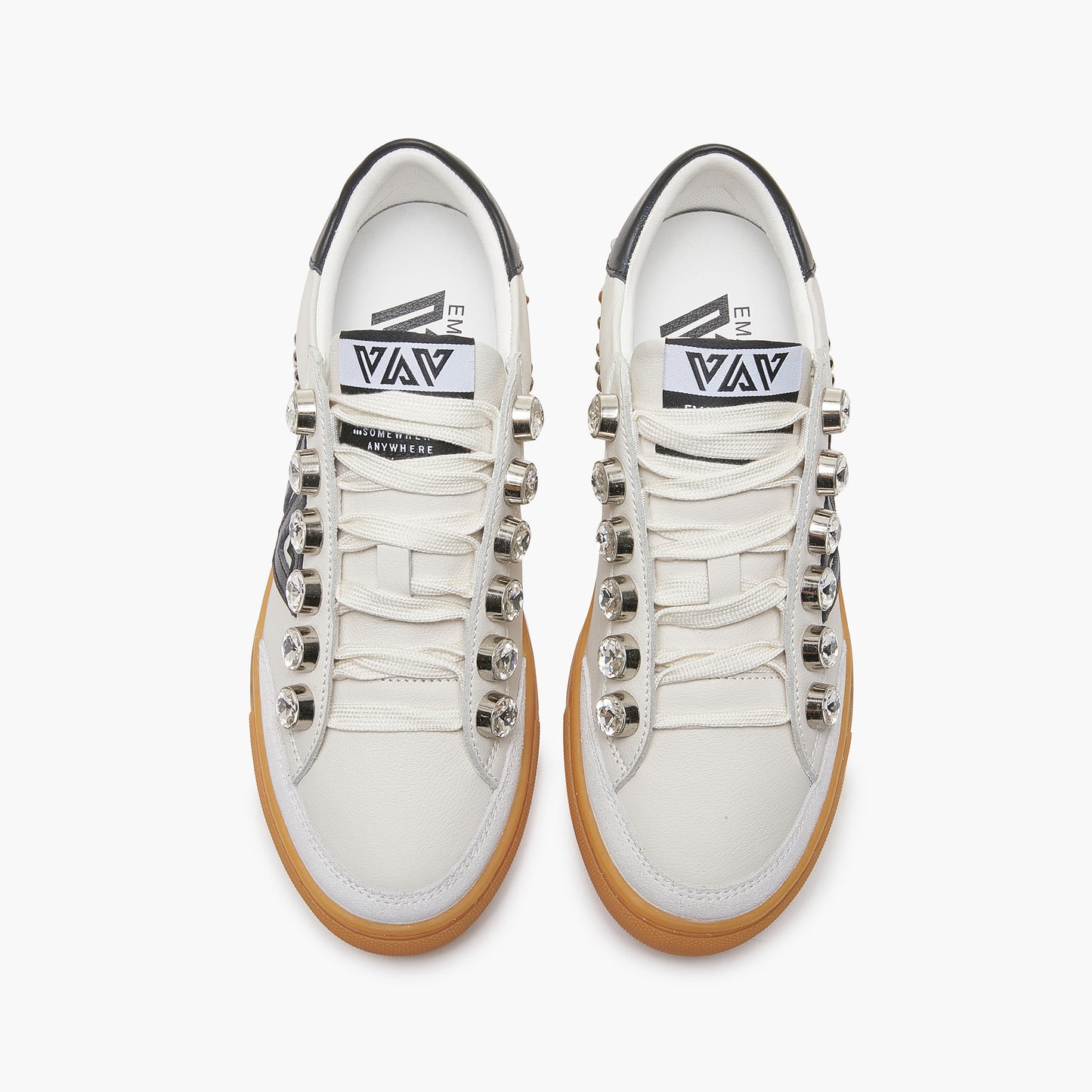 Sneaker Emanuelle Vee Mod. Guendalina White-Black
