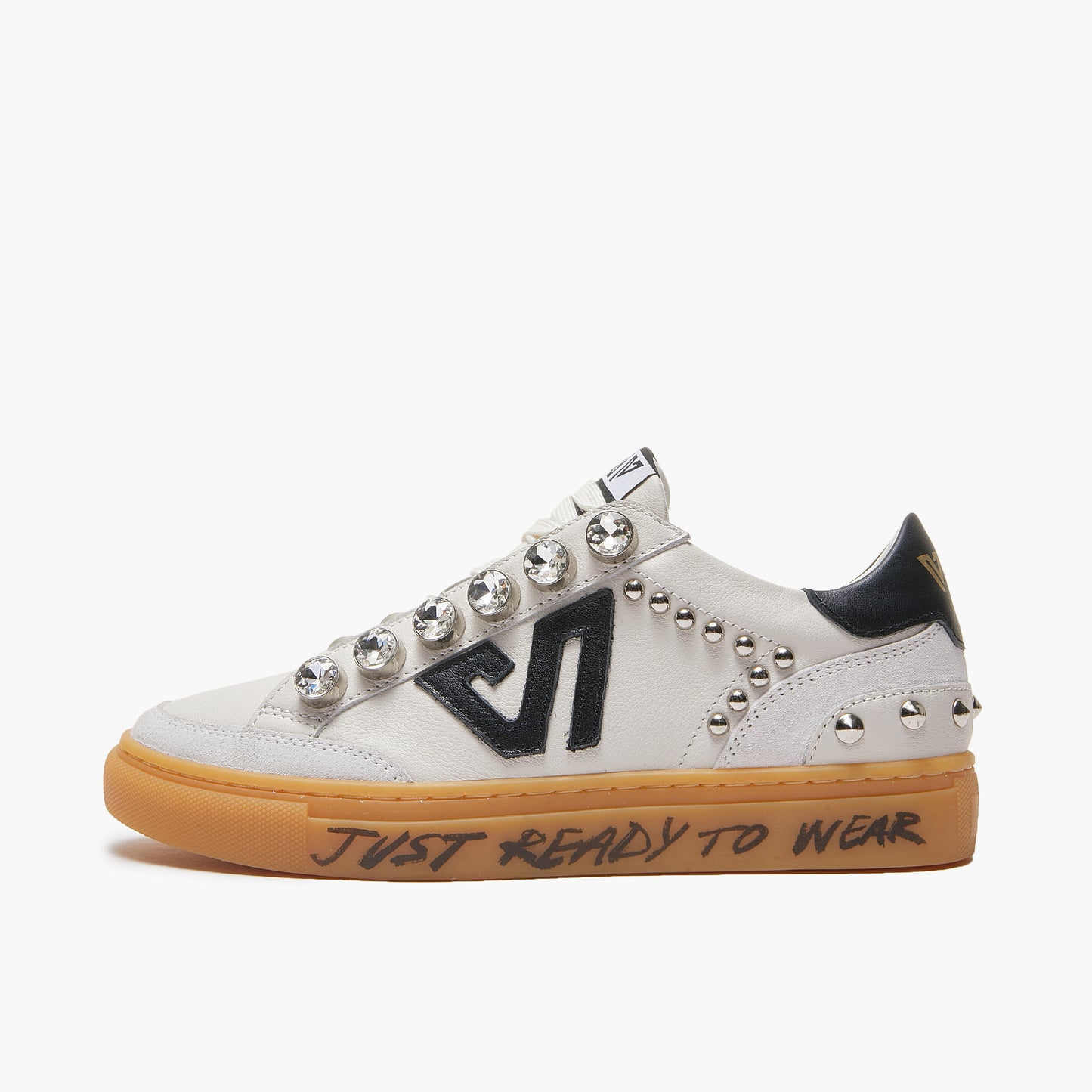 Sneaker Emanuelle Vee Mod. Guendalina White-Black