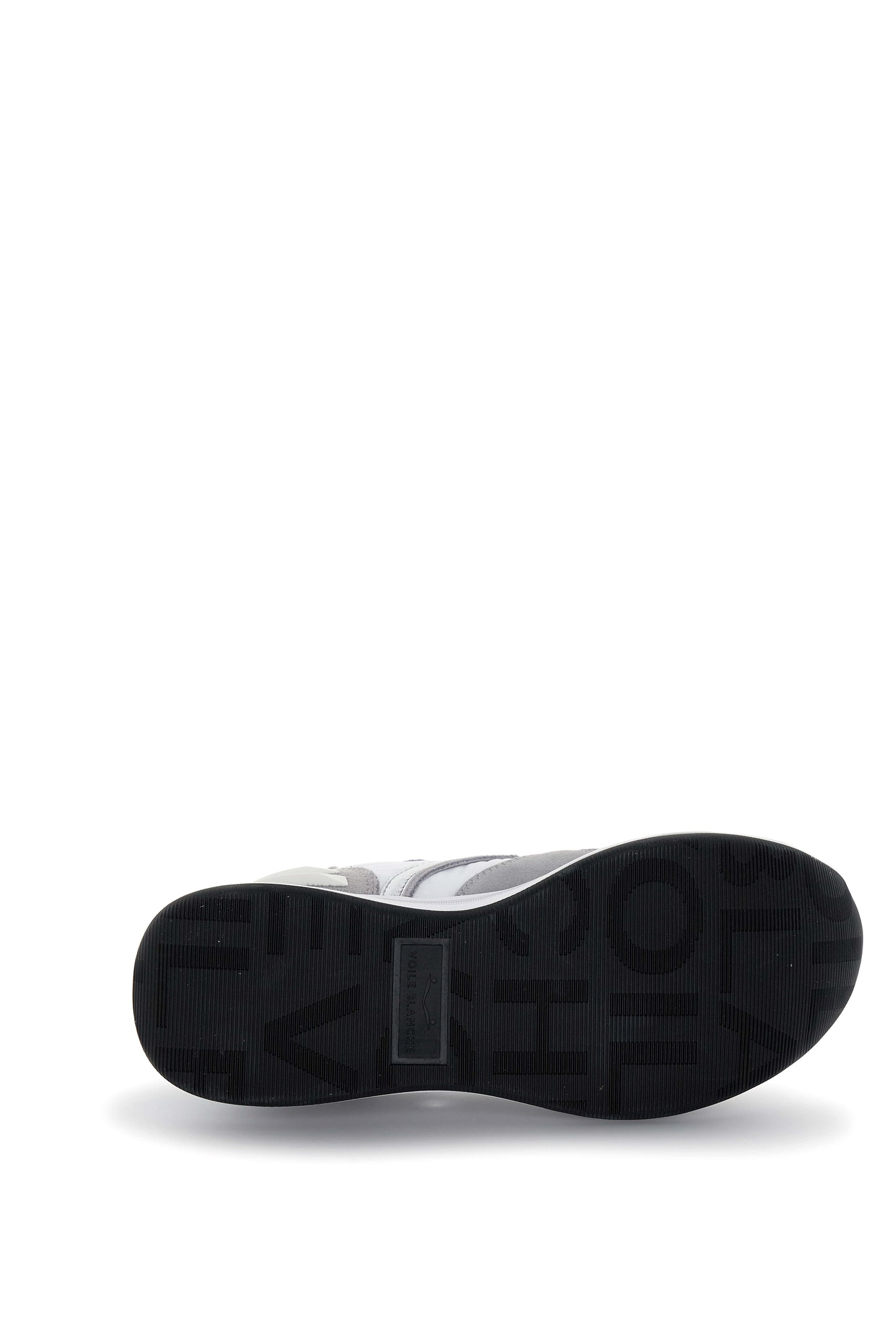 Voile Blanche Sneakers in suede e tessuto tecnico Sliver Grey