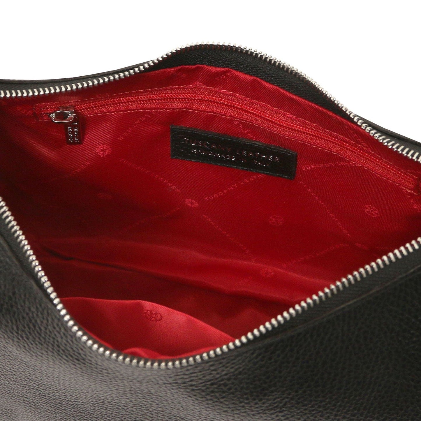 Michelle - Large-sized leather hobo bag | TL142477