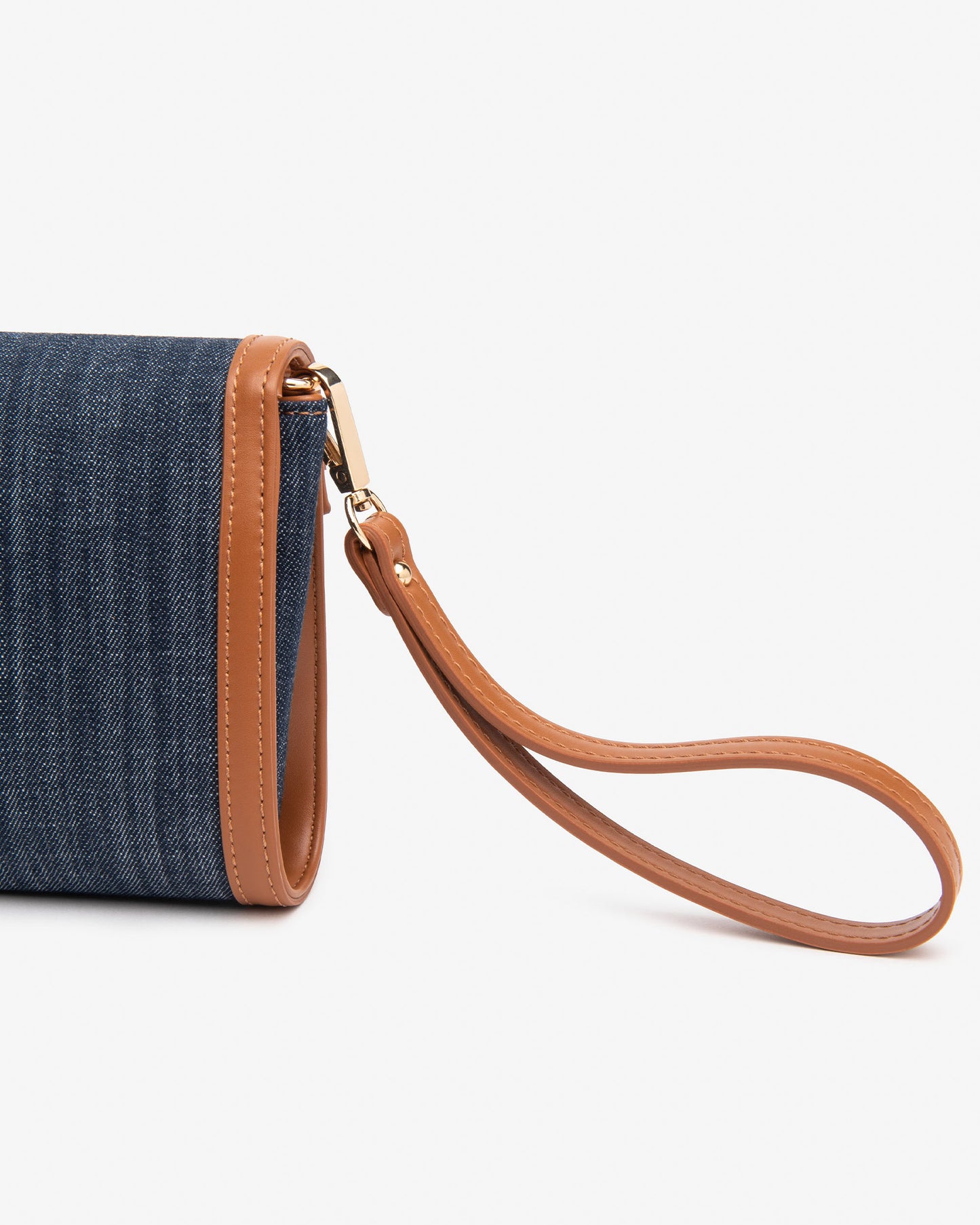 Pochette Nero Giardini Jeans E Cuoio