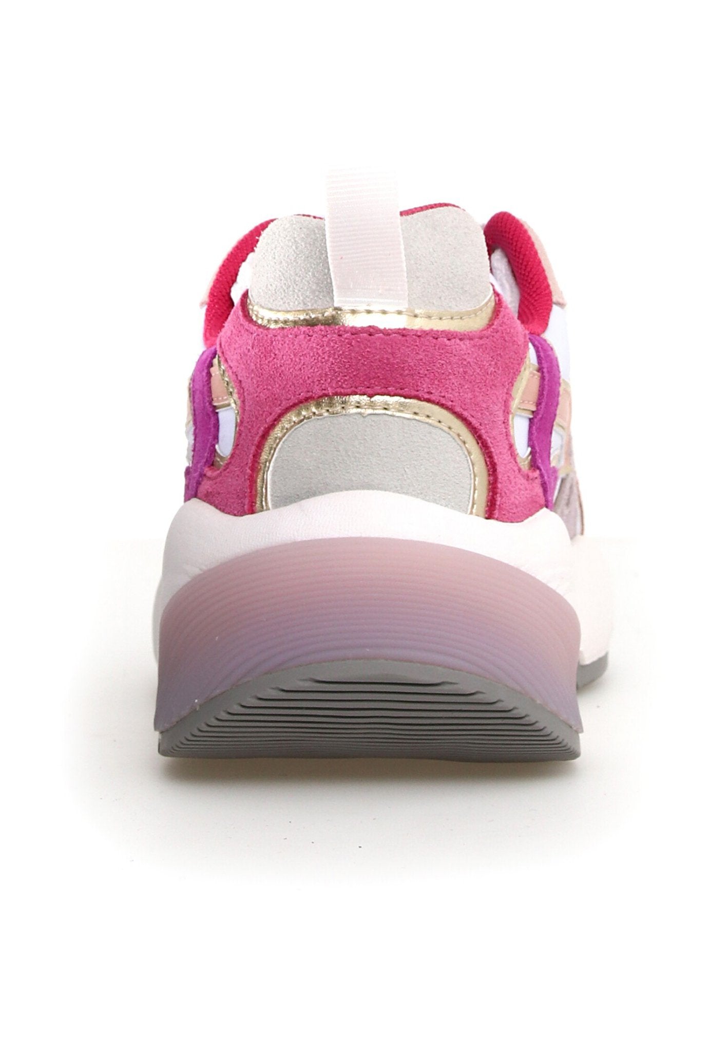 Sneakers W6yz Sarah-W multicolor Fucsia-Cipria