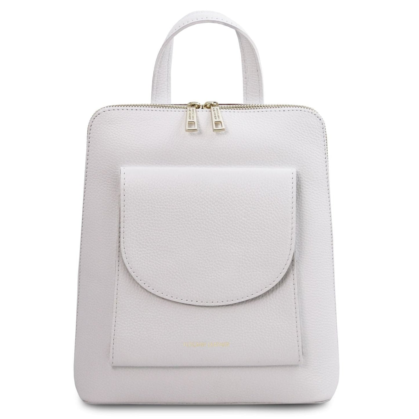 TL Bag - Small Convertible Leather Backpack For Women | TL142092