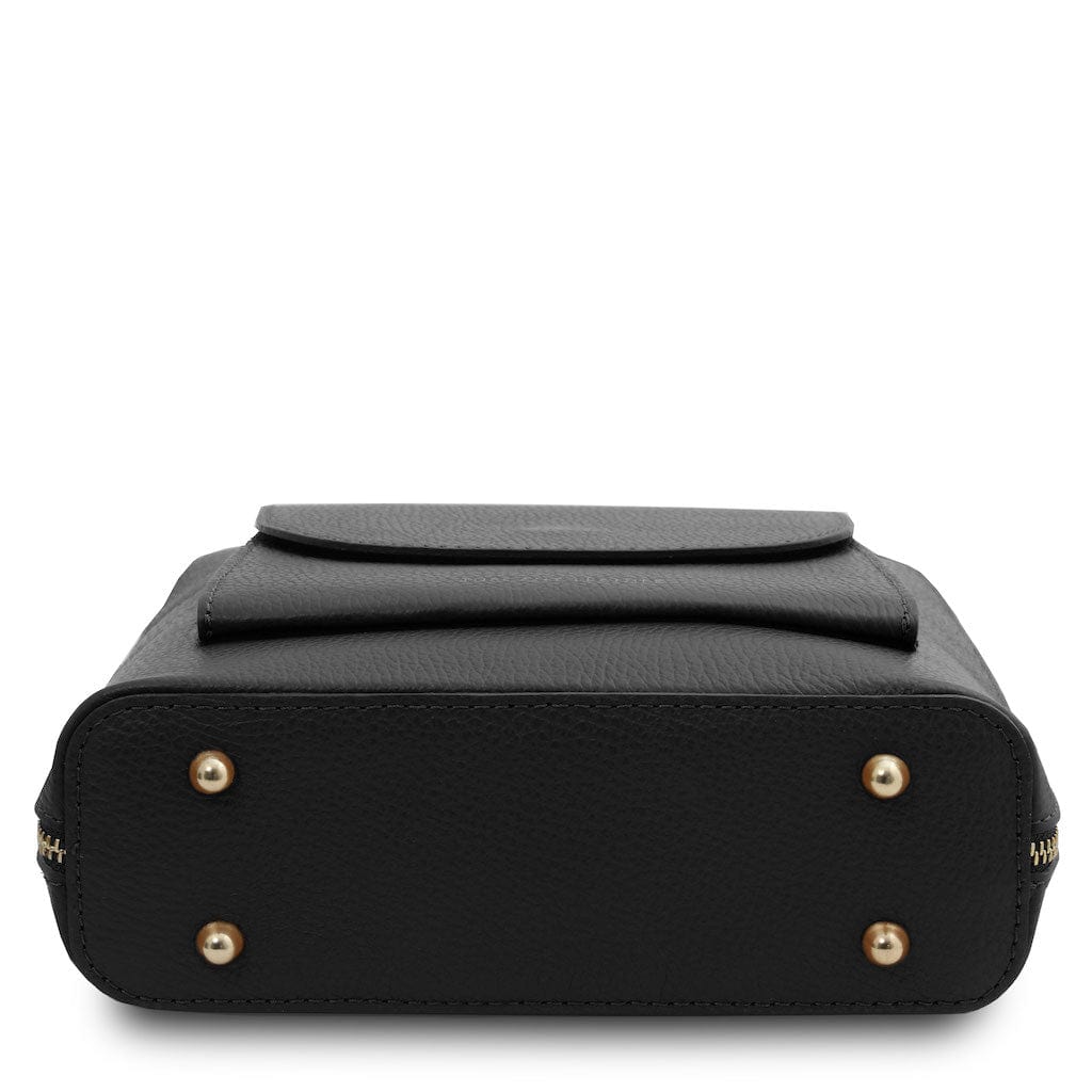 TL Bag - Small Convertible Leather Backpack For Women | TL142092