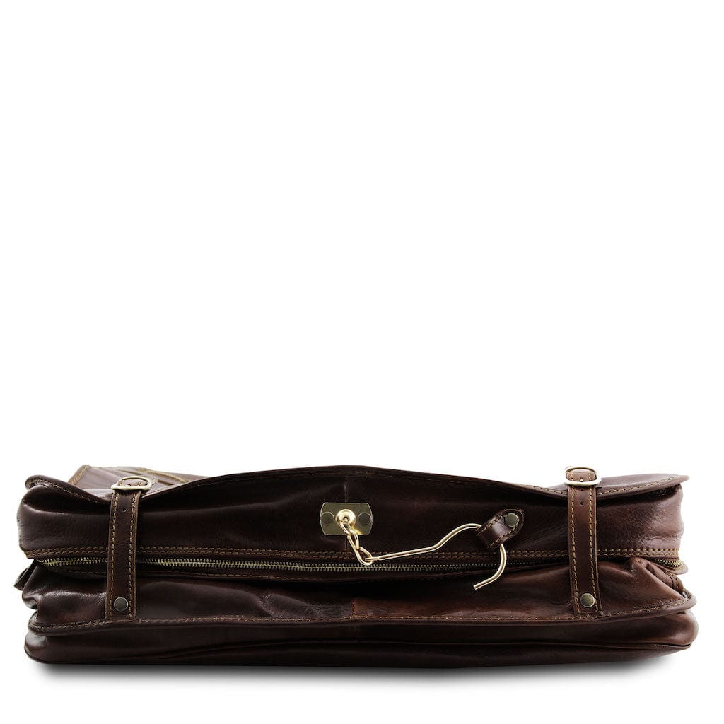 SanRocco - Leather Garment Bag | TL3056 suiter bag