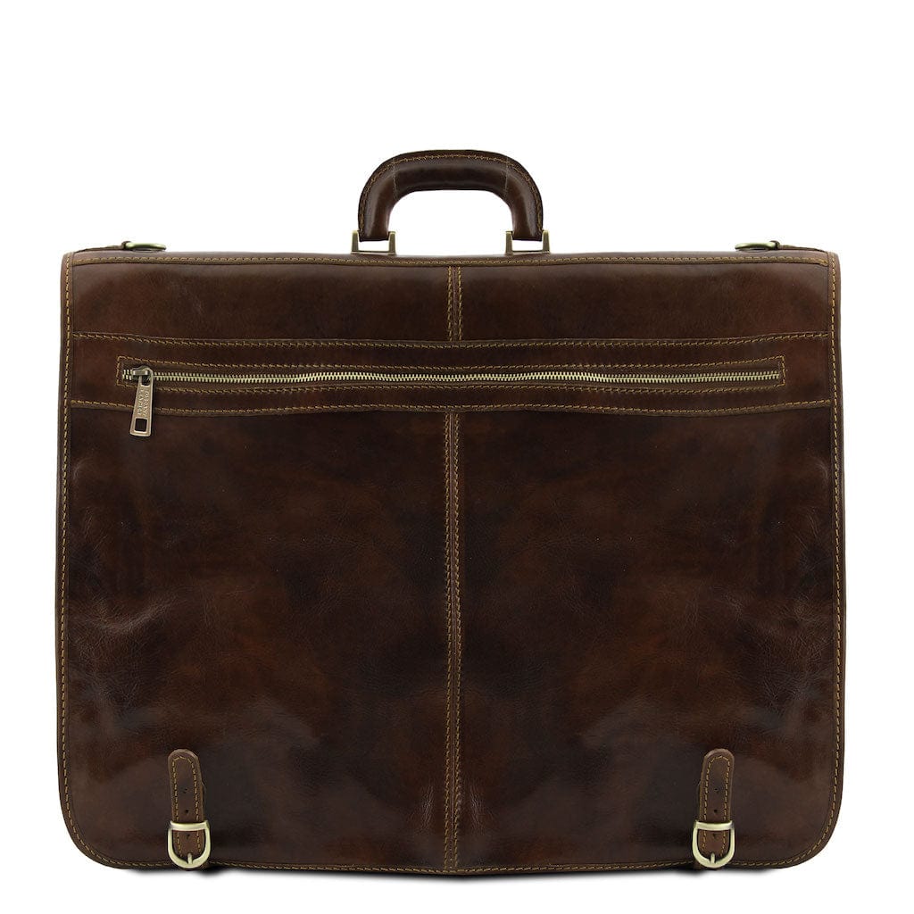 SanRocco - Leather Garment Bag | TL3056 suiter bag