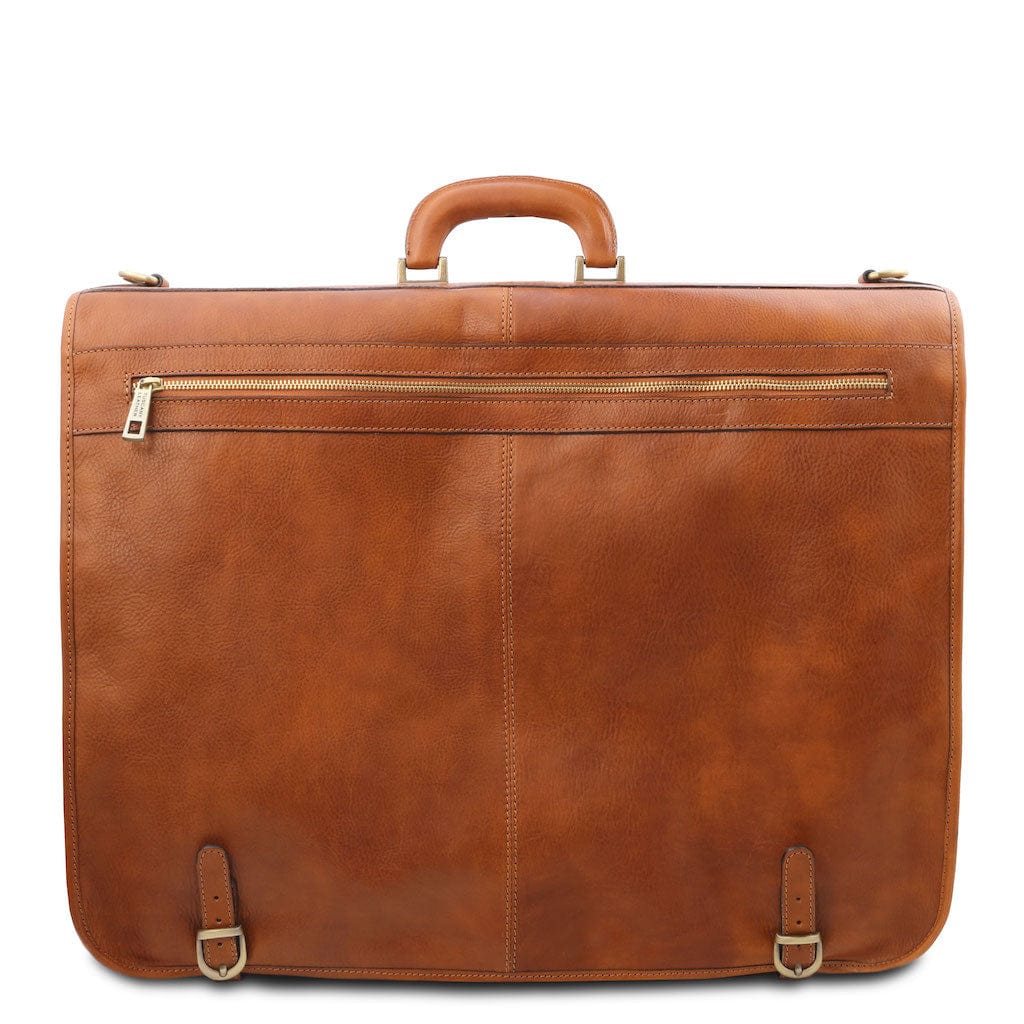 SanRocco - Leather Garment Bag | TL3056 suiter bag