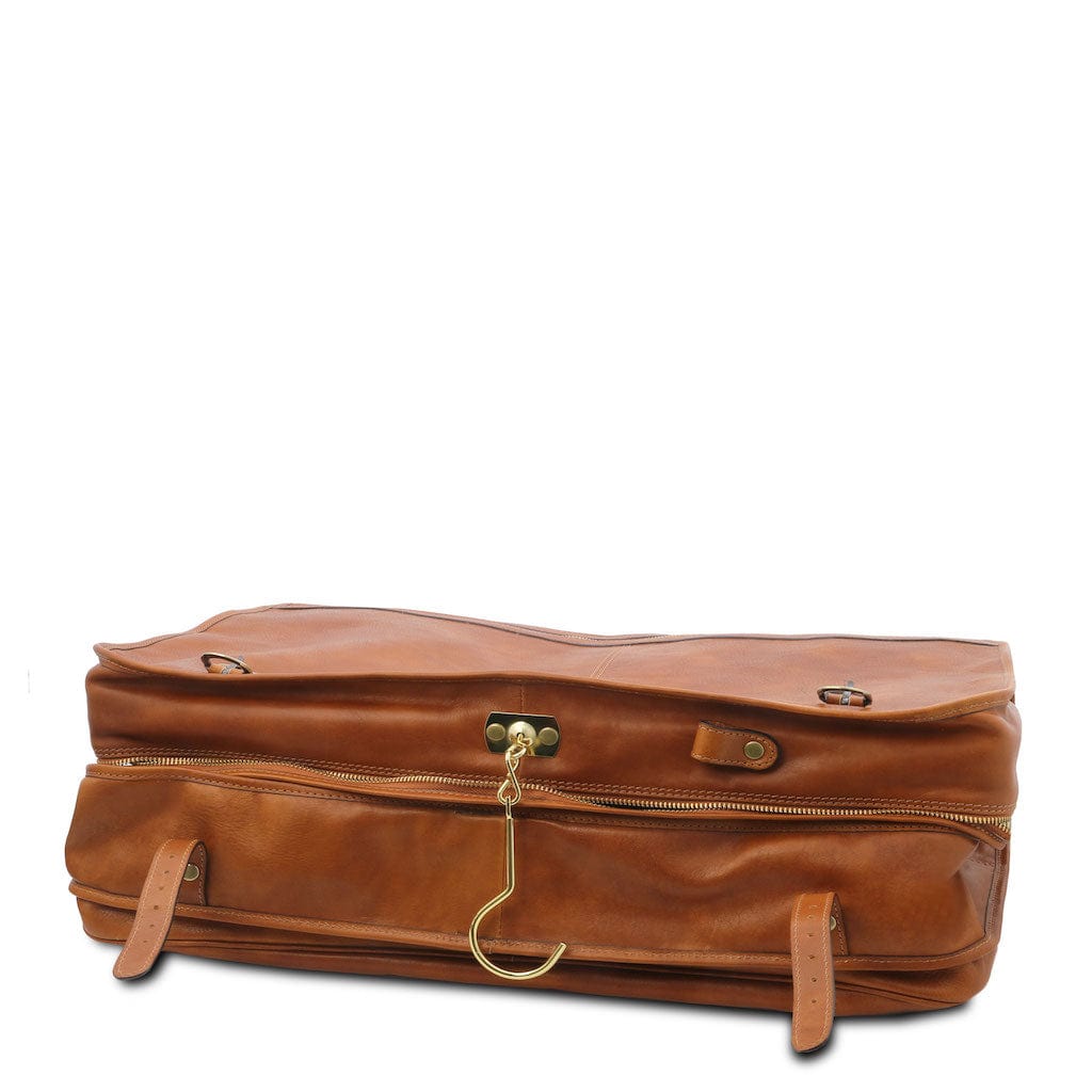 SanRocco - Leather Garment Bag | TL3056 suiter bag