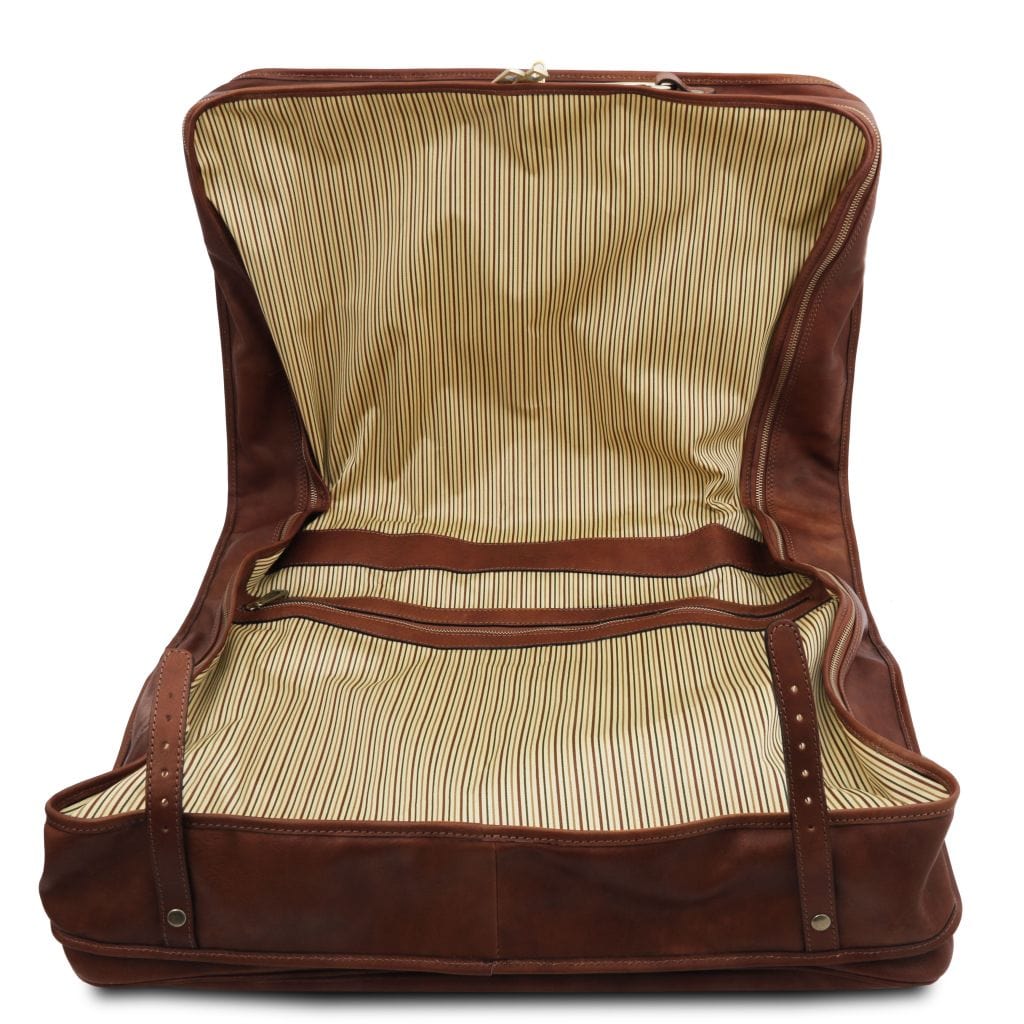 SanRocco - Leather Garment Bag | TL3056 suiter bag