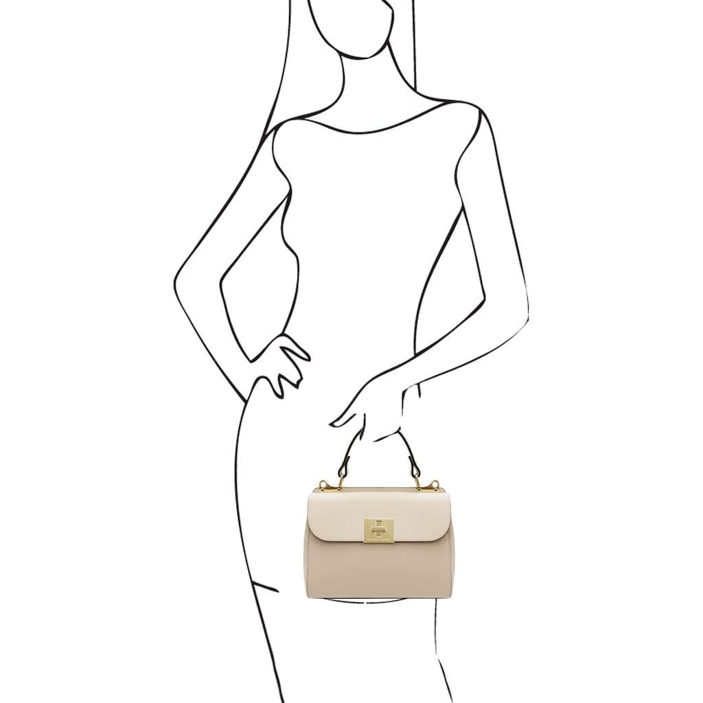 Armonia - Leather handbag | TL142286