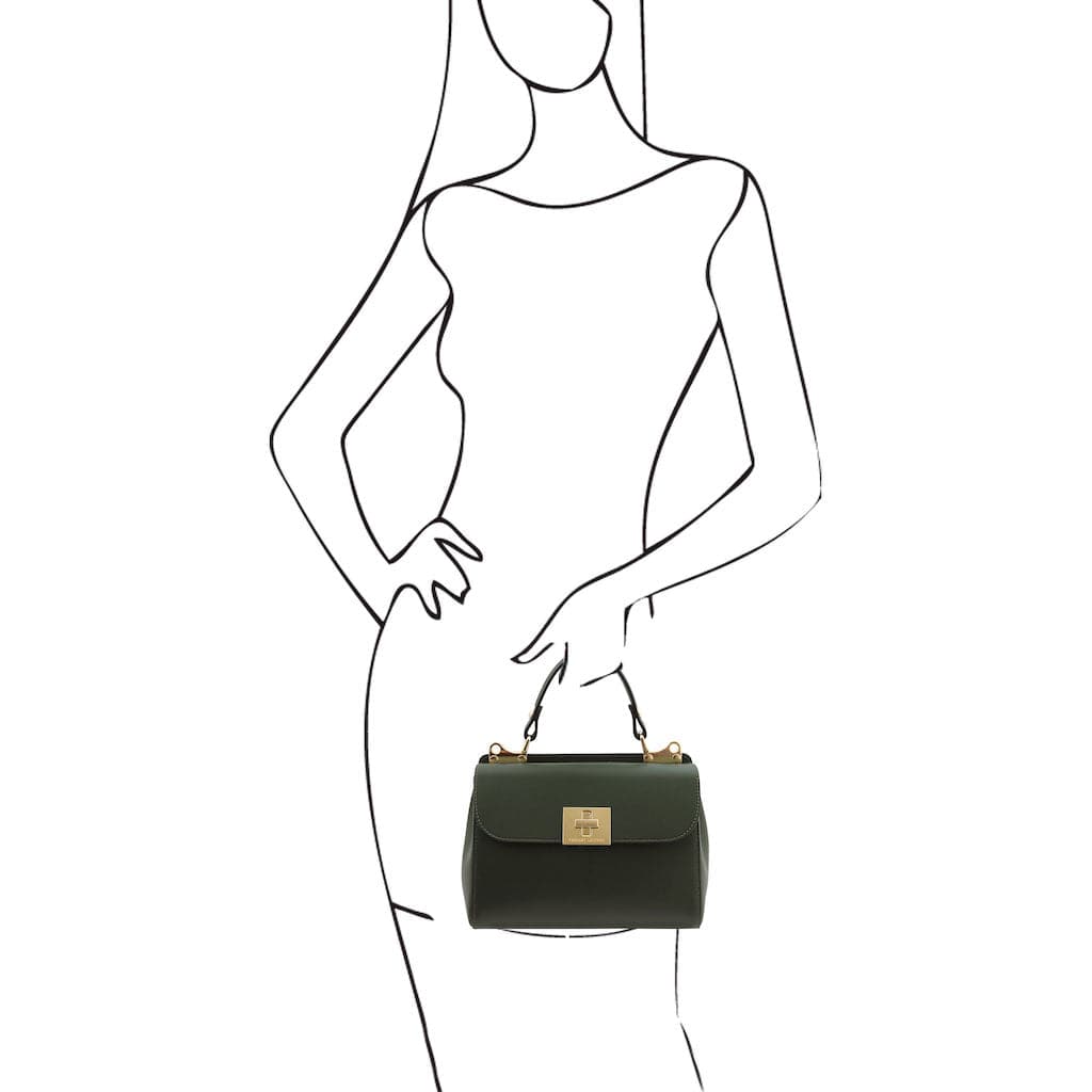 Armonia - Leather handbag | TL142286
