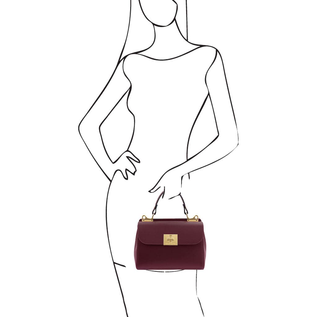 Armonia - Leather handbag | TL142286