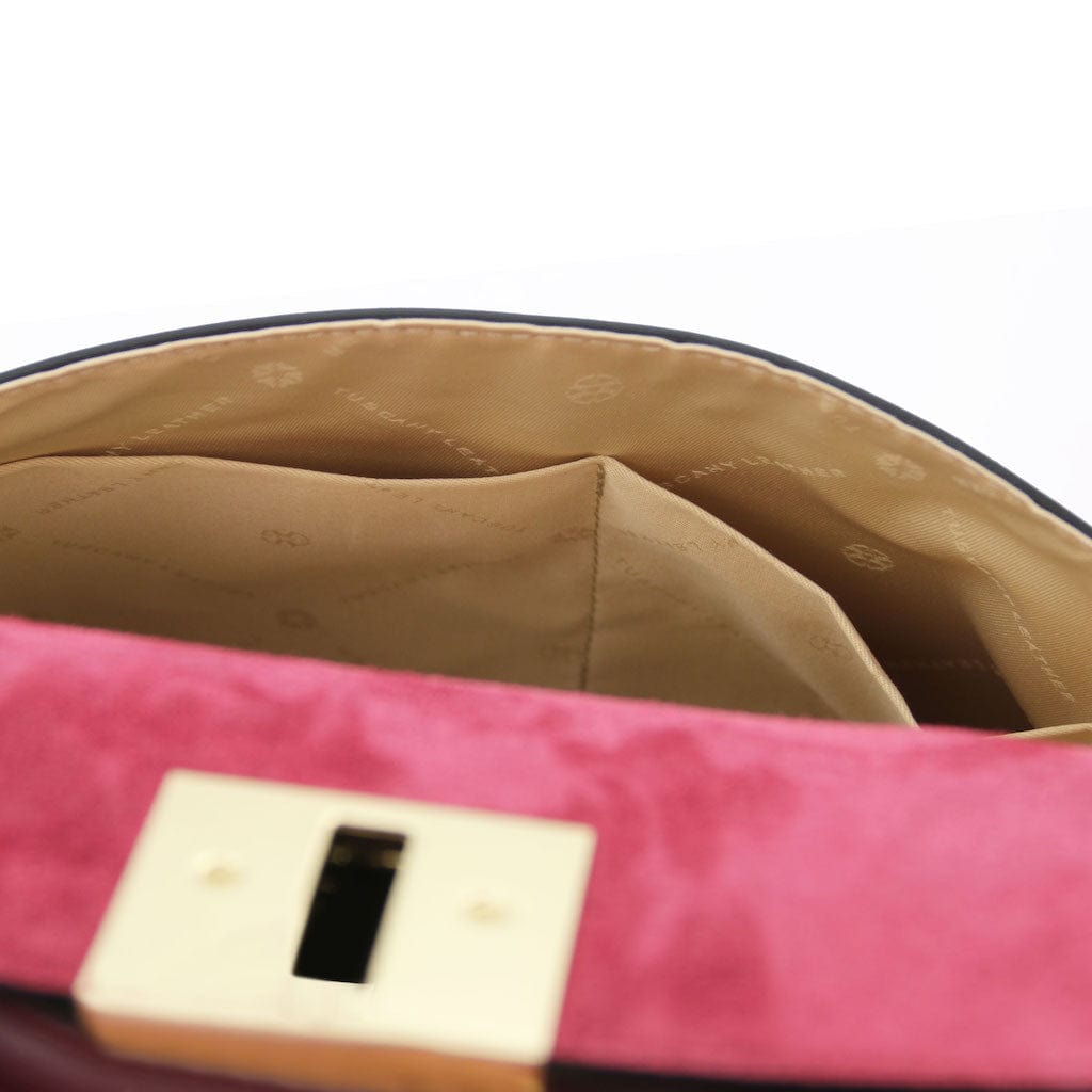 Armonia - Leather handbag | TL142286
