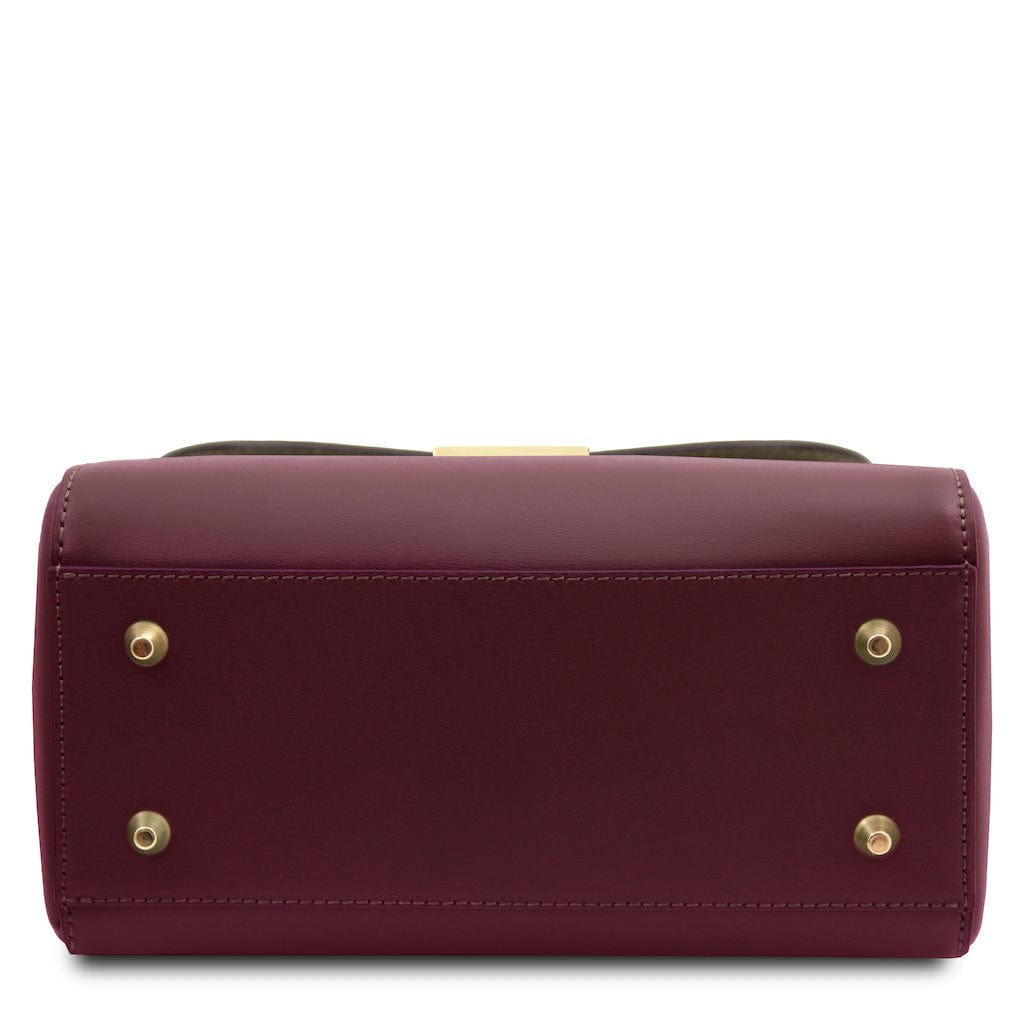 Armonia - Leather handbag | TL142286
