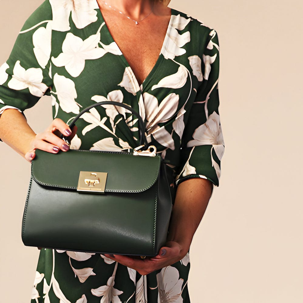 Armonia - Leather handbag | TL142286